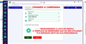 Email Marketing - Ferramenta de envio de email via SMTP - Outros