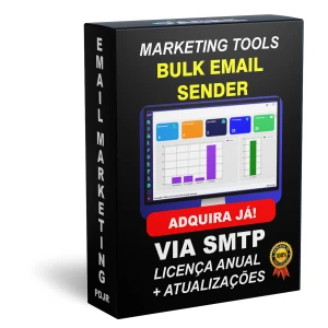 Email Marketing - Ferramenta de envio de email via SMTP - Outros