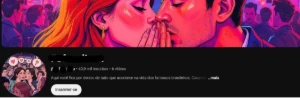 Canal no YouTube 40k inscritos - Outros
