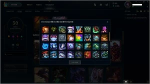CONTA LV 42 (UNRANKED COM MMR DE PLATINA) - League of Legends LOL