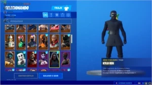 CONTA FORTNITE S3 COM IKONIK STW FULL