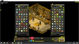 CRA ÔMEGA 19 - INT/AGI/CC - COM ITENS E KAMAS - Dofus