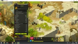 CRA ÔMEGA 19 - INT/AGI/CC - COM ITENS E KAMAS - Dofus