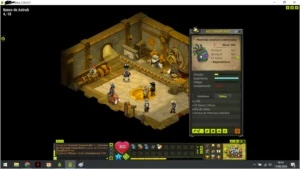 CRA ÔMEGA 19 - INT/AGI/CC - COM ITENS E KAMAS - Dofus