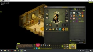 CRA ÔMEGA 19 - INT/AGI/CC - COM ITENS E KAMAS - Dofus