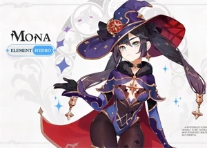 MONA 5 ★ | AR 20 💧 - Genshin Impact