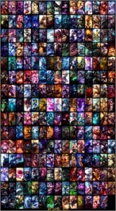 CONTA PLATINA V SEASON 6 UNRANKED SEASON 7 COM MUITAS SKINS. - League of Legends LOL