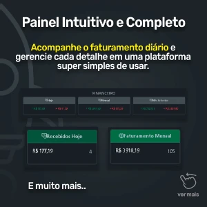 Sistema completo de cobrança automática IPTV - Outros