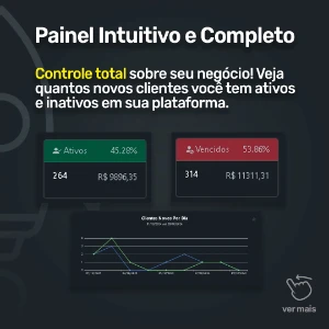 Sistema completo de cobrança automática IPTV - Outros