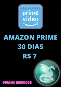 CONTA AMAZON PRIME 30 DIAS ! - Assinaturas e Premium