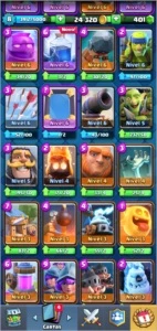Lvl 9 Clash Royale no precinho