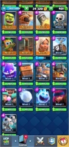 Lvl 9 Clash Royale no precinho