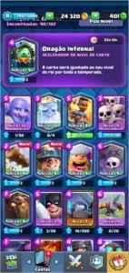 Lvl 9 Clash Royale no precinho