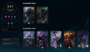 conta de lol com icone challenger fila solo duo unico dono