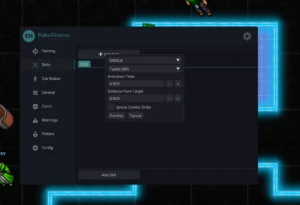 BOT PokeXgames Auto Farming, Pesca, Profissão Zero Bans.. PXG