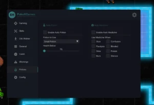 BOT PokeXgames Auto Farming, Pesca, Profissão Zero Bans.. PXG