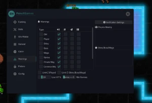 BOT PokeXgames Auto Farming, Pesca, Profissão Zero Bans.. PXG
