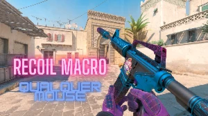 Macro Recoil +6 armas para CS2 (Qualquer MOUSE) - AHK Script - Counter Strike