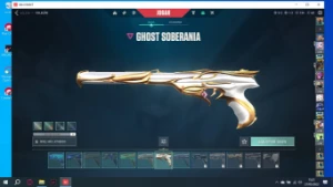vendo conta valorant ex radiant