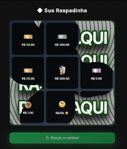 Site - Raspadinha Todo Configurado E Funcionando - Outros