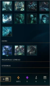 Conta Mestre - lvl47 - Sem Email confirmado! - League of Legends LOL