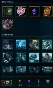 Conta Mestre - lvl47 - Sem Email confirmado! - League of Legends LOL