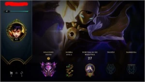 Conta Mestre - lvl47 - Sem Email confirmado! - League of Legends LOL