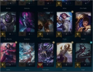 Conta Mestre - lvl47 - Sem Email confirmado! - League of Legends LOL