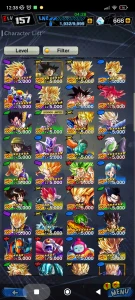 Dragon ball legends Gohan BEAST/Gogeta Blue Ultra