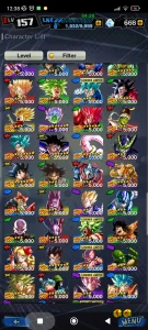 Dragon ball legends Gohan BEAST/Gogeta Blue Ultra