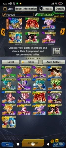 Dragon ball legends Gohan BEAST/Gogeta Blue Ultra
