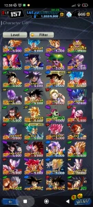 Dragon ball legends Gohan BEAST/Gogeta Blue Ultra