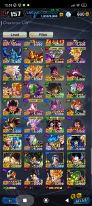 Dragon ball legends Gohan BEAST/Gogeta Blue Ultra