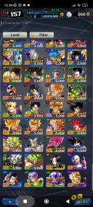Dragon ball legends Gohan BEAST/Gogeta Blue Ultra