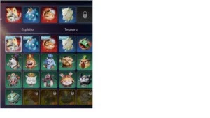 CONTA MIR4 45K DE PODER LVL 45 2 ESPÍRITOS ÉPICOS