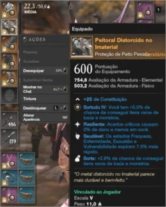 [DEVALOKA] CONTA LENDÁRIA TOP ENDGAME, 100% LEGÍTIMA - New World