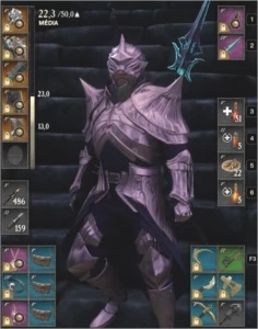 [DEVALOKA] CONTA LENDÁRIA TOP ENDGAME, 100% LEGÍTIMA - New World