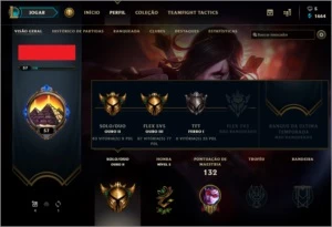 conta lol gold 2 com mmr de platina - League of Legends