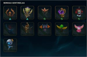 conta league of legends, diamante 2, 194 skin barato LOL