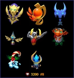 CONTA LEAGUE OF LEGENDS - ALL CHAMPIONS - 85 SKINS LOL