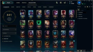 CONTA LEAGUE OF LEGENDS - ALL CHAMPIONS - 85 SKINS LOL