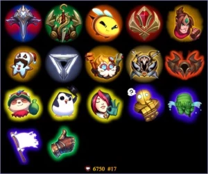 CONTA LEAGUE OF LEGENDS - ALL CHAMPIONS - 85 SKINS LOL