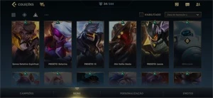 Wild Rift conta top barata com 7 lendarias - League of Legends: Wild Rift LOL WR