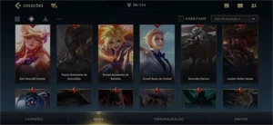 Wild Rift conta top barata com 7 lendarias - League of Legends: Wild Rift LOL WR
