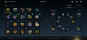 Wild Rift conta top barata com 7 lendarias - League of Legends: Wild Rift LOL WR