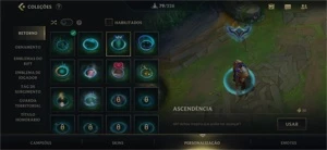 Wild Rift conta top barata com 7 lendarias - League of Legends: Wild Rift LOL WR