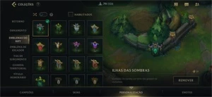 Wild Rift conta top barata com 7 lendarias - League of Legends: Wild Rift LOL WR