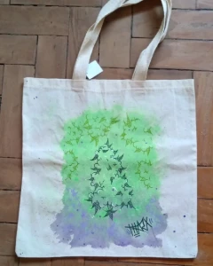 Ecobag nuvem buddies