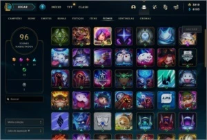 Conta com 3 Mil de RP - League of Legends LOL