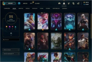 Conta com 3 Mil de RP - League of Legends LOL